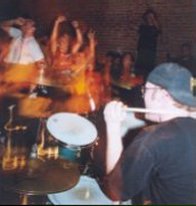 Tim Latona - Drums